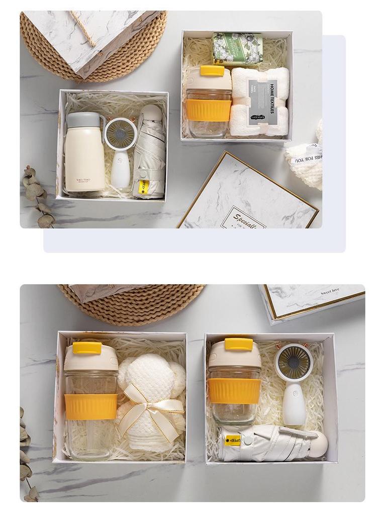 Custom Business Souvenir Set for Weddings and Corporate Events, Employee Appreciation Gifts