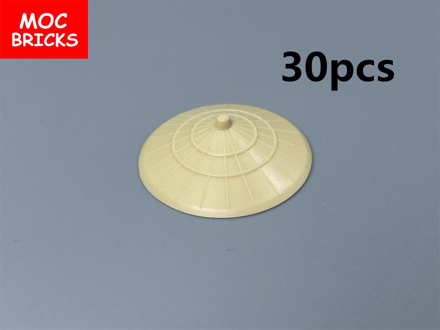 

Non-Toxic 30Pcs Moc Bricks Bamboo Hat For 4Cm Figure Master Fisher 24458 93059 Building Blocks Accessories Children S Toys