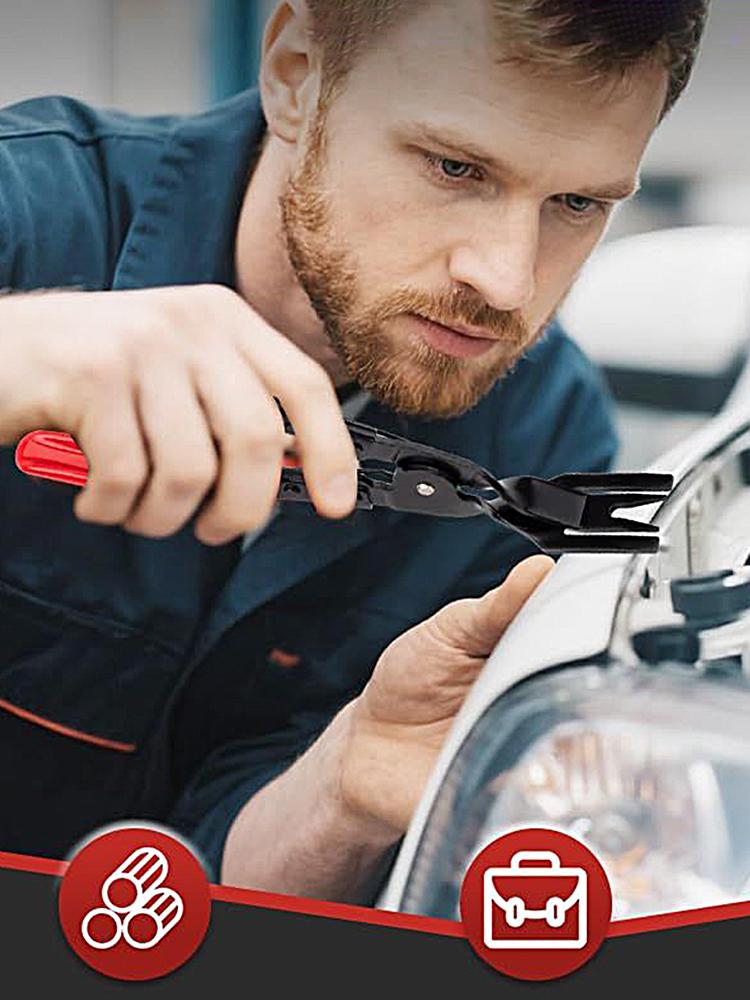 Car Headlight Repair Installation Tool Trim Clip Removal Pliers Van Door Panel Fascia Dash Upholstery Remover Tools