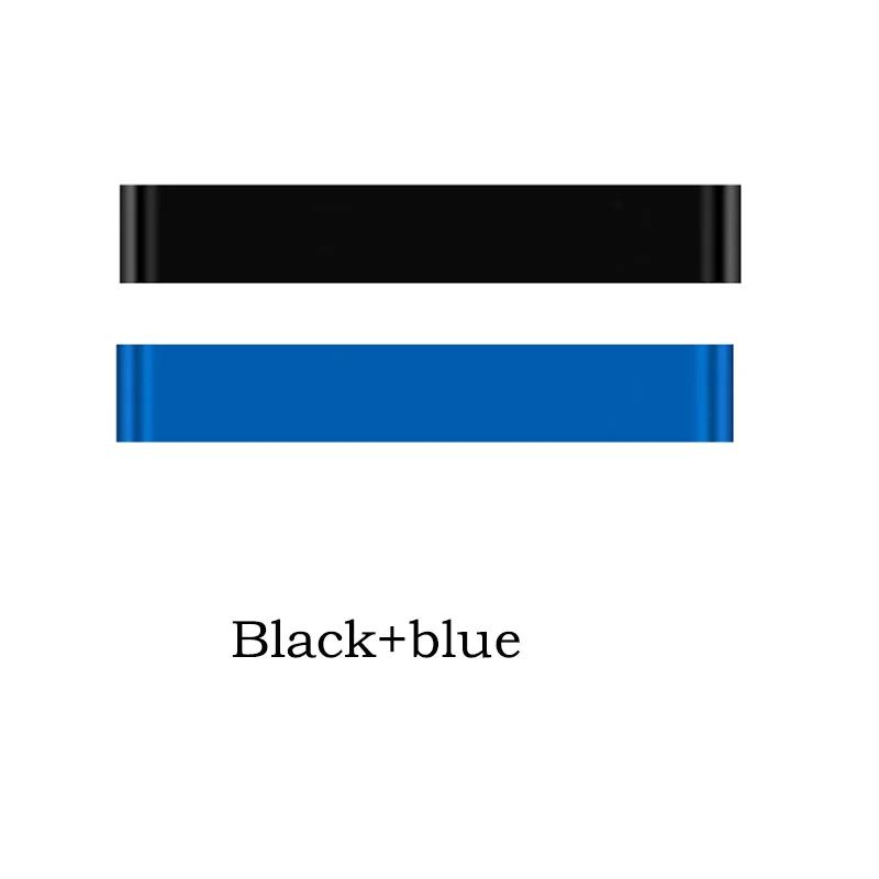 Yoga Sport Exercício Elástico Fitness Faixas Ideais para Casa 5 Níveis Diferentes Faixas de Resistência Pilates Crossfit Equipamento de Treino