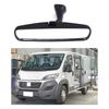 Inner Interior Rear View Mirror Replacement For Fiat Ducato 250 Citroen Boxer- Model Part Numbers 735695390& 735585204