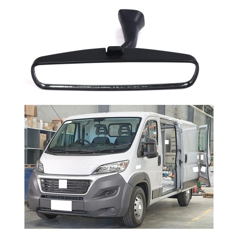 Inner Interior Rear View Mirror Replacement For Fiat Ducato 250 Citroen Boxer- Model Part Numbers 735695390& 735585204