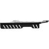 Rear Chain Guard for Hawk 250,CNC Upper Chain Cover Protection for Hawk 250cc/Hawk 250 DLX - Black