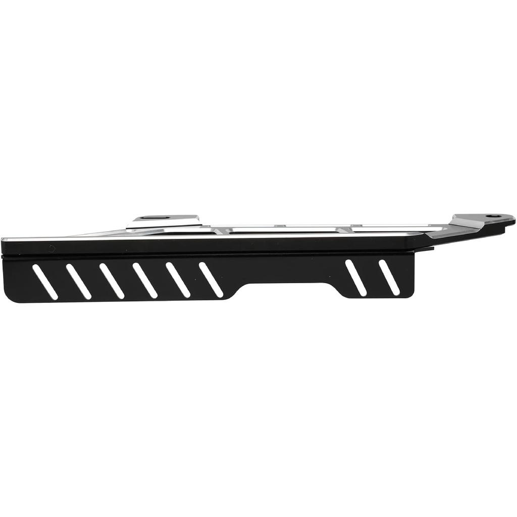 Rear Chain Guard for Hawk 250,CNC Upper Chain Cover Protection for Hawk 250cc/Hawk 250 DLX - Black