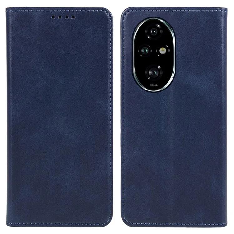 

Чехол For Honor 200 5G с текстурой теленка, кожаный чехол-кошелек для телефона