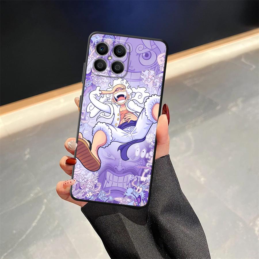 Ones Pieces Anime Case for Honor 70 X9c X9 90 Lite 8X X7a X9a X8 Funda Phone Cover