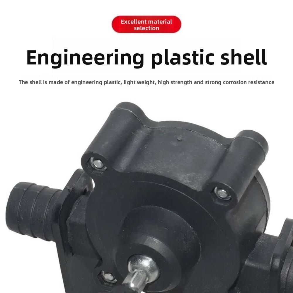 Mini Drill Pump Multi-Purpose Portable Hand Pump New Electric Drill Powered Pump  Aquarium Use