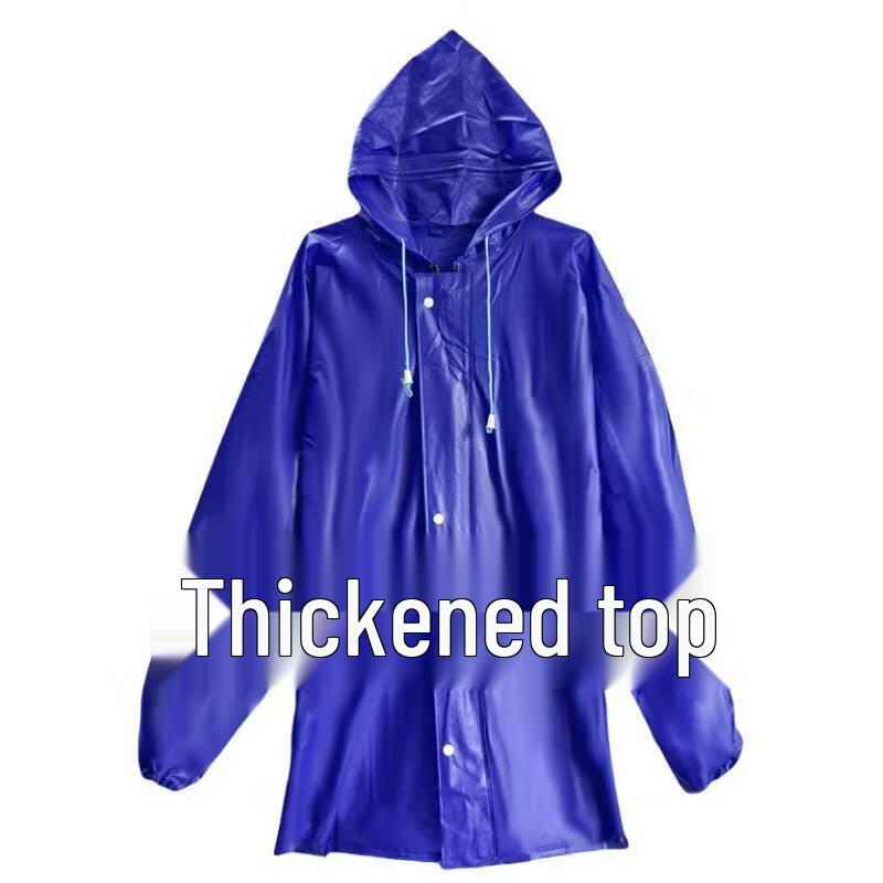 Xihe Kids  Split Hooded Raincoat