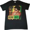 Bruno Mars XXIVK Magic World Touren T Shirt Small Sided