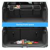 Car Trunk Organizer Backseat Storage Bag High Capacity Multi-use Oxford Car Seat Back Organizers Automobile Interior