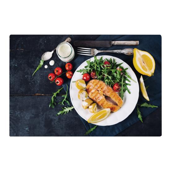 Tischset, wasserdicht, hitzebeständig, rutschfest, Wärmeisolierung, spülmaschinenfest, rechteckig, für Esstisch, Schutz, Dekoration, Küchenzubehör