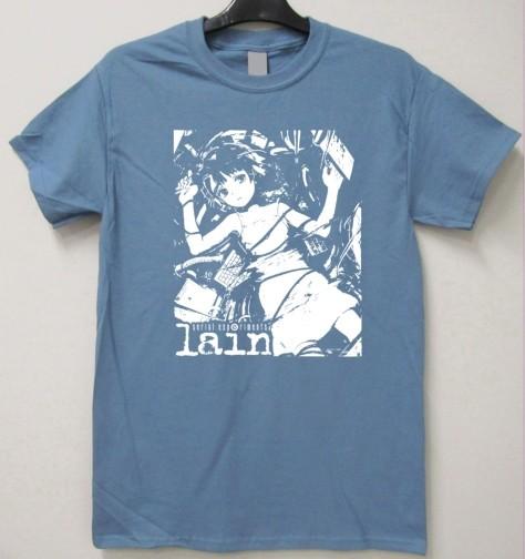 

Serial Experiments Lain T Shirt Anime Science Fiction Ergo Proxy Texhnolyze G437 S