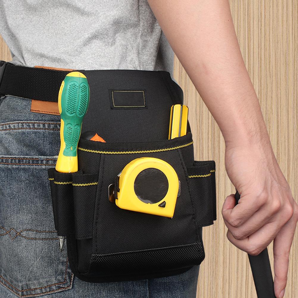 Tool Pouch Handy Organizer Garden Tool Pouch Carpenters Construction Tool Belt Fanny