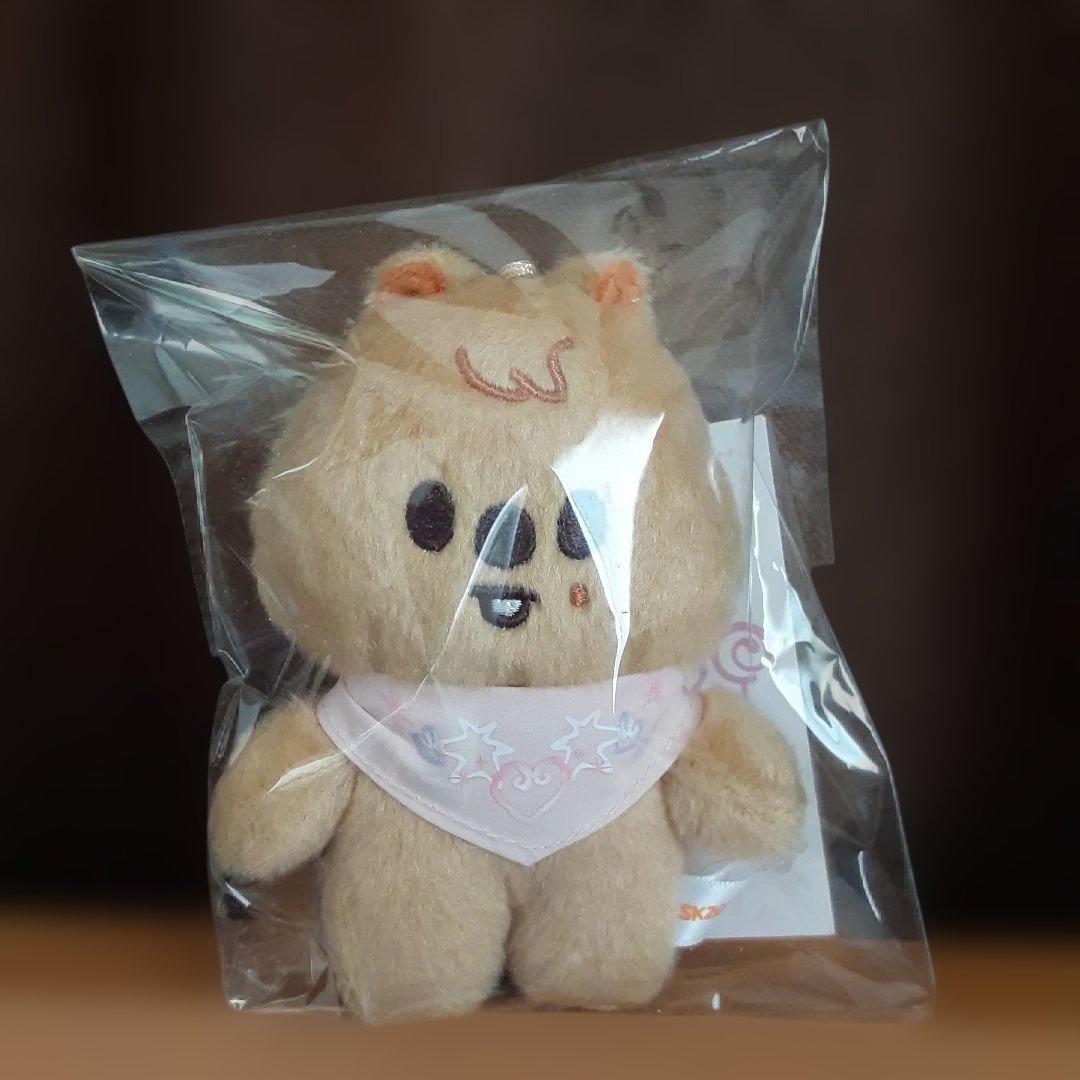 

[USED] straykids 5 CLOCK 10cm Plush Toy Hank Okkahan