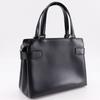 Salvatore Ferragamo Gancini Handbag AQ-21 0167 Black Leather Women Used