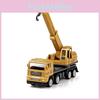 Large Engineering Vehicle Toy Set Combination Series Children Excavator Bulldozer Mixer Crane Boy Car