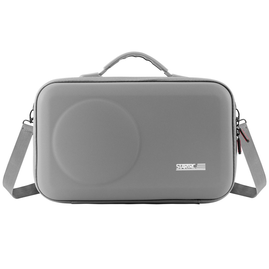 STARTRC For DJI Osmo 360 Panoramic Camera Carrying Bag PU Leather Crossbody Handbag