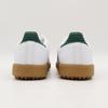 JH6151 adidas Samba Spikeless Golf Cloud White Collegiate Green Gum (Men's)