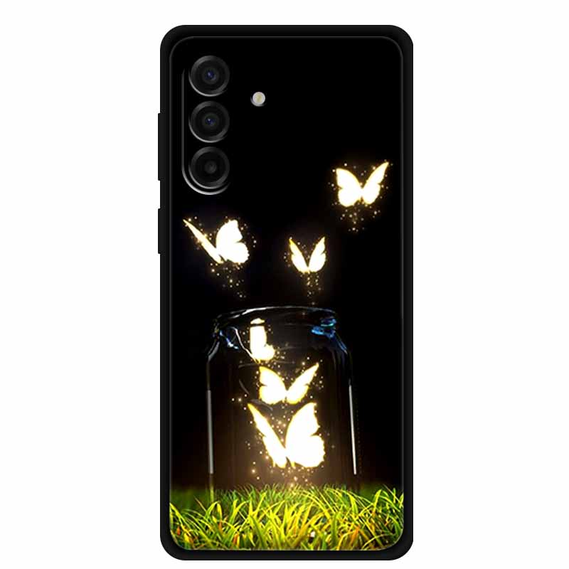 For Samsung Galaxy A17 Case SM-A176B Silicone TPU Phone Cover Soft Case for Samsung A17 5G Cases Shockproof Coque GalaxyA17 5G