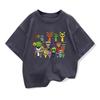Summer Casual Boys Clothes Cute Sprunk Cartoon Boys T-Shirts Game Incredibox Children'S Tshirt Toddler T Shirt Short Sleeve Top