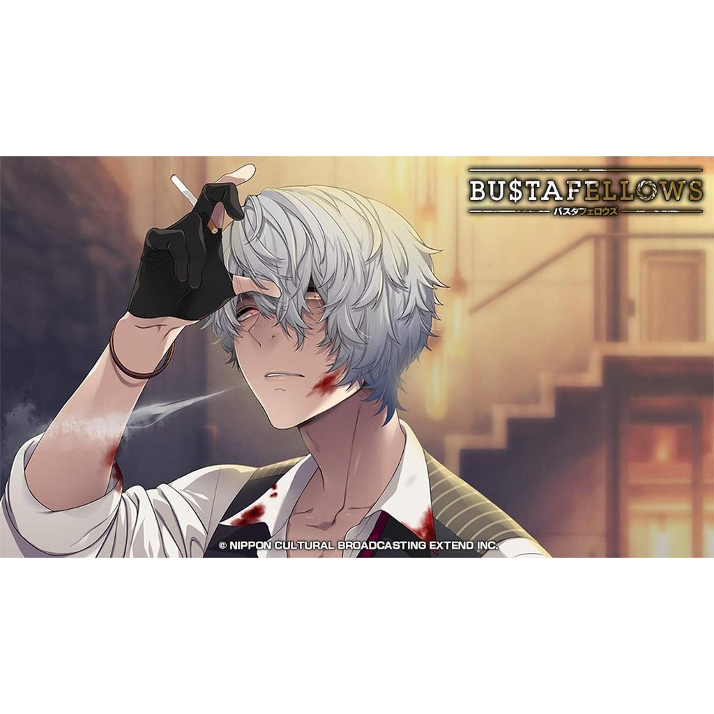 BUSTAFELLOWS - Nintendo Switch Game, Crime Adventure Visual Novel (Japanese Edition)