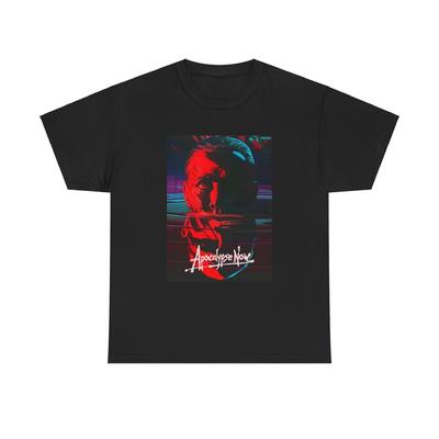 Apocalypse Now T-Shirt Vintage Horrorfilm Grafik Retro Unisex Schwere Baumwolle T-Shirt Unisex T-Shirt