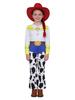 Children's Day Halloween Cosplay: Toy Story 4 Woody & Jessie Costume