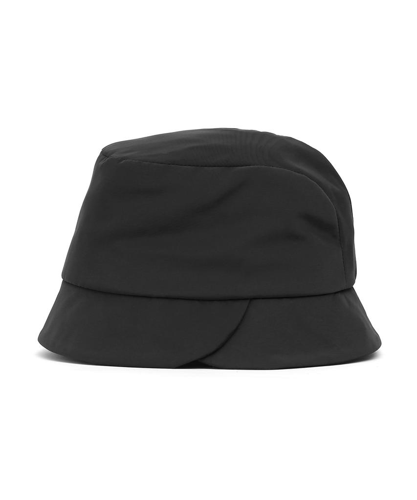 Eondeokeonteulolseutyudio Short Brim Bucket Hat Tulip Bucket / Memory / Black