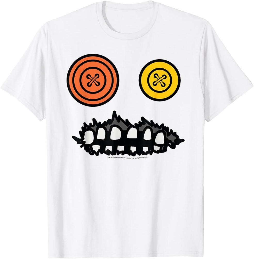 Sasquoosh Budgie Fuggler Face T-Shirt Unisex T-Shirt XXXL