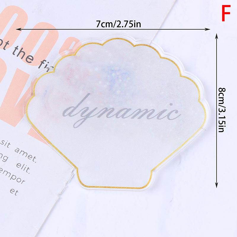 Resin Painting Palette For Nail Art Gel Polish Color Mix Pigment Holder Tool