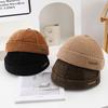 New Four Seasons Hats, Tide Melon Skin Hats, Beanie Landlord Hats, Spring And Autumn Versatile Hip Hop Hats, Round Hats, Casual