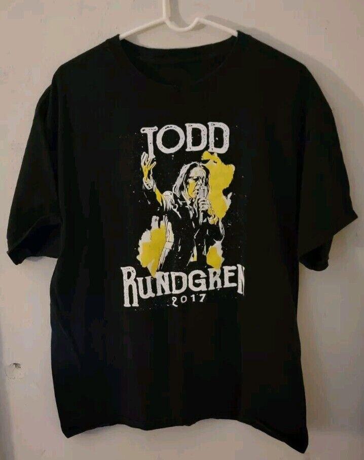 Todd Rundgren The Chivalrock Tour White Knight 2017 Concert Tshirt S4XL Unisex T-Shirt XXXL