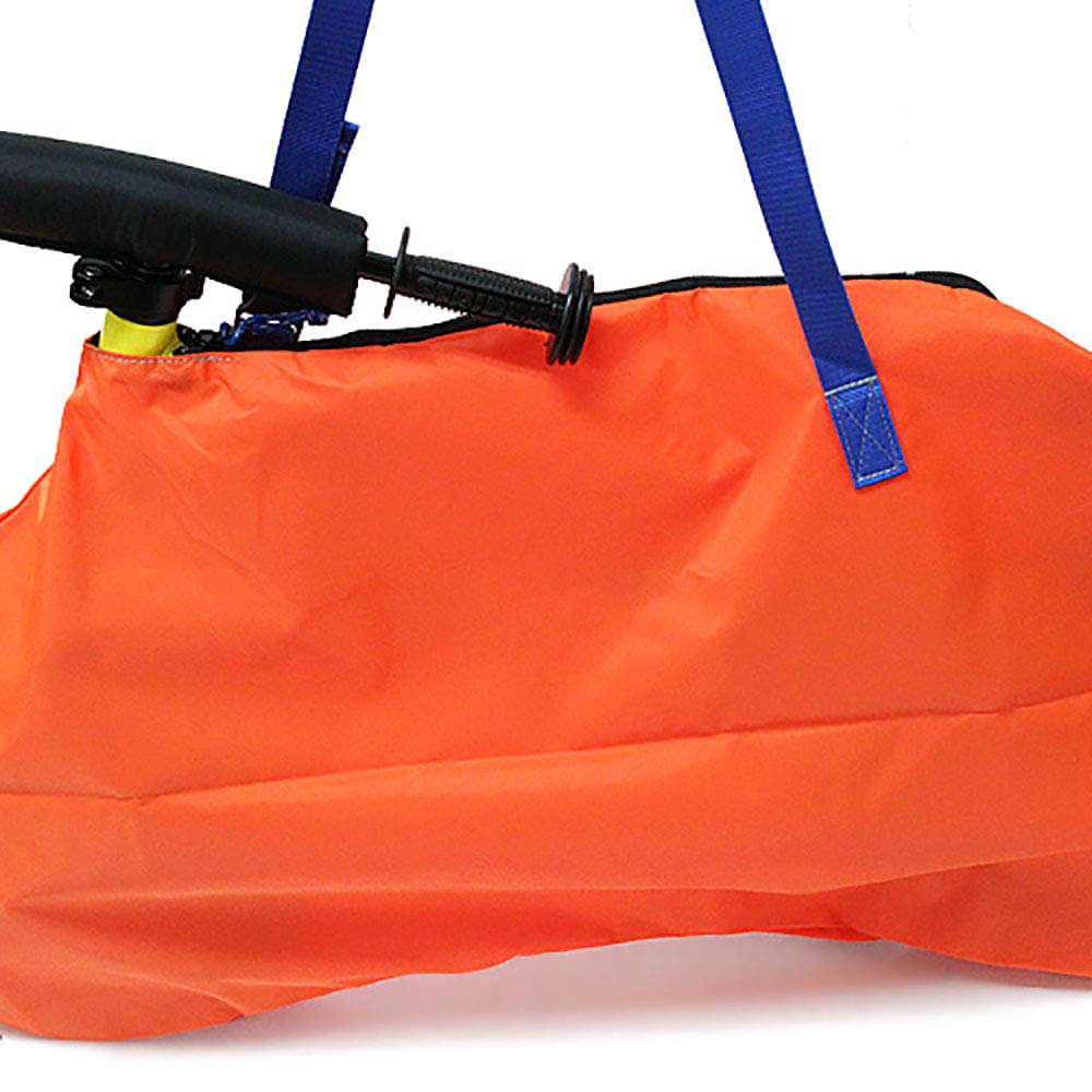 KID'S PACKERS Strider Carry Bag / Camo x Neon Orange