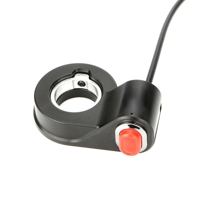7/8   Universal Motorcycle Handlebar Switch Horn Starter Kill Button Switch for E-Bike Motor Single Switch Speakers чёрный