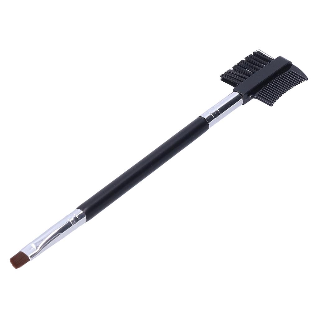 Eyebrow Eyelash Brush Shaper Double Head Eyelash Comb Eyebrow Eyelash Makeup ToolDual Eyebrow Brush