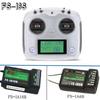 Flysky FS-I6S FS I6S 10CH 2.4G RC Quadcopter Transmitter Controller Set w/Receiver FS-iA6B or FS-IA10B w/Change Mode Gift