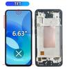 AMOLED Για Samsung Galaxy A36 5G Οθόνη LCD Οθόνη Αφής Ψηφιοποιητής Συναρμολόγηση Για Samsung A36 5G A366E A366E/DS Οθόνη LCD