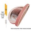 Sanding Belts: 762x25mm & 762x50mm for Metal, Stainless Steel Grinding & Polishing
