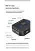 7.1 Channel USB Gaming Audio Converter for Headphones, Microphones, and Speakers