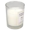 Scented Candle White Soy Wax Warm Rich Fragrance Odor Removal Elegant Soy Candle for Bedroom Office
