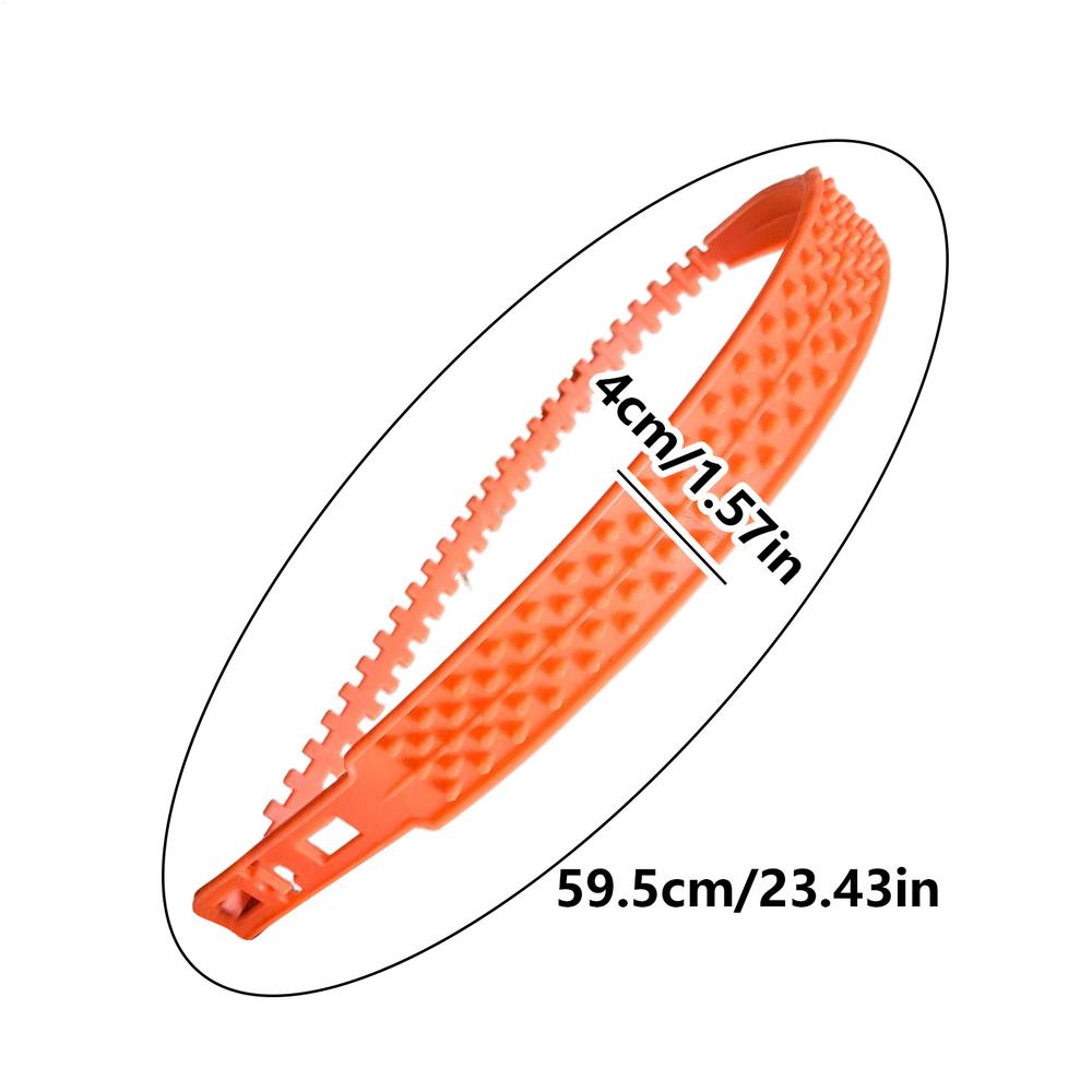 

1pcs Snow Chains For Trucks SUV Motorcycle Anti-slip Cable Ties Anti-Skid Traction Strap Non-Slip Zip Tie Tires Chain Grips