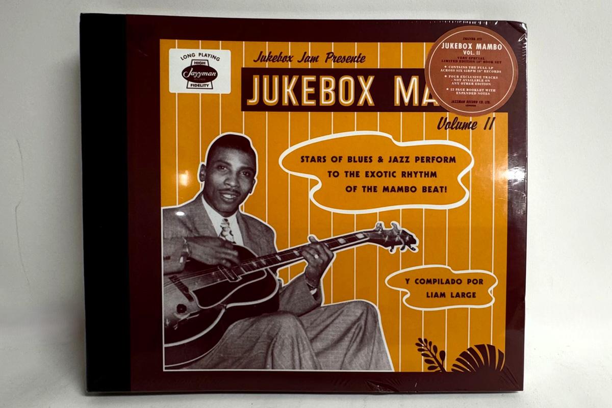 

10inch Record VARIOUS Jukebox Mambo Volume Ii Further Af JMANBK073 JAZZMAN 2014 UK SoulFunk Used