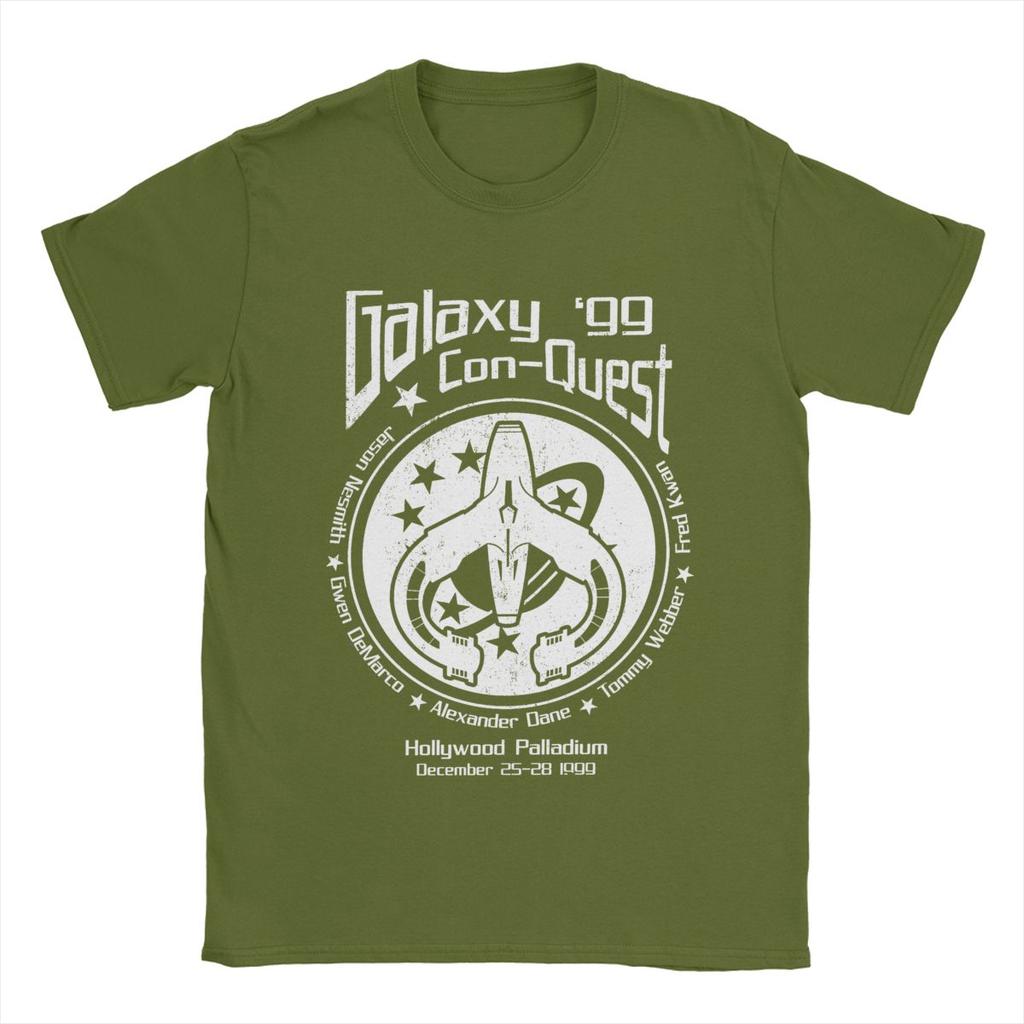 Never Give Up Wristband Needed For Reentry T Shirt Men's 100% Cotton T-Shirts Stars Treks Tee Shirt Short Sleeve Clothes