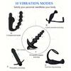 Anal Beads Butt Plug Vibrator Anal Plug Toy Strapon Dildo Male Prostate Massager Silicone Anal Sex Toys For Gays/Couple Men