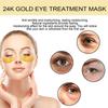 EELHOE 24K Gold Eye Mask Moisturizing and Nourishing Eye Surrounding Skin Care Eye Care