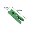 100PCS Small Mini Natural Colorful Wooden Photo Clothespin Craft Decoration DIY Memo Clips Pegs