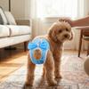 Adjustable Dog Diaper Cartoon Print Dog Sanitary Pants Pet Protective Pants  for Dogs Puppy