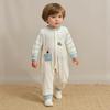Tongtai Newborn Pure Cotton Baby Bodysuit - Spring/Autumn Jumpsuit Romper