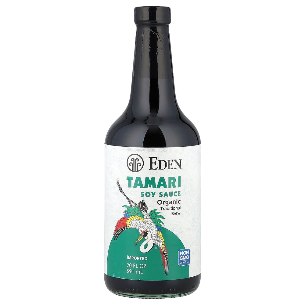 Eden Foods Organic Tamari Soy Sauce 591ml (20 fl oz) 591ml - 1 ea