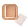 Plastic Biscuit Molds Cookie Stamp Tower Moon Pattern Cookie Cutter DIY Fondants Cake Molds Kitchen Pastries Bakewares